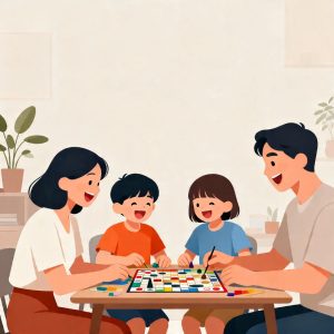 Actividades para Fortalecer los Vínculos Familiares